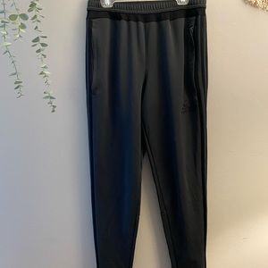 Grey adidas sweat pants!